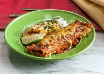 Flavourful Beef Enchiladas With Quinoa Dinner Recipe