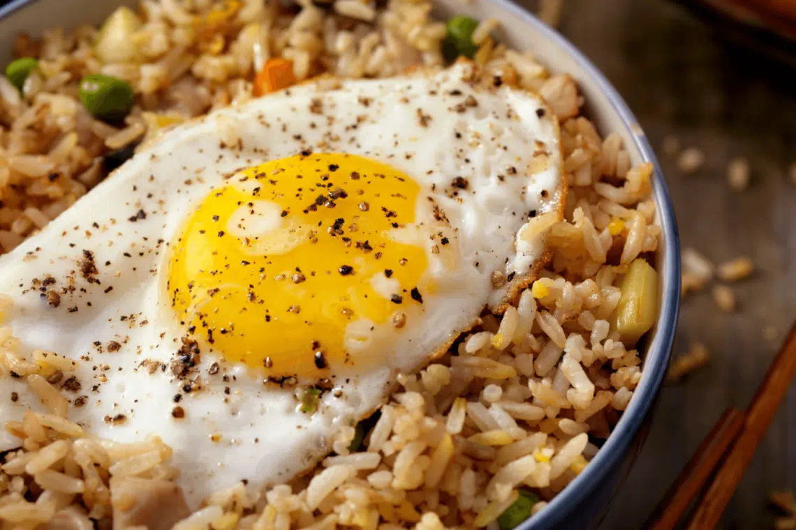 Flavourful Indian Style Fried Rice Recipe