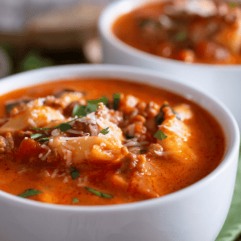 Mouthwatering Tortellini Pork Soup Recipe
