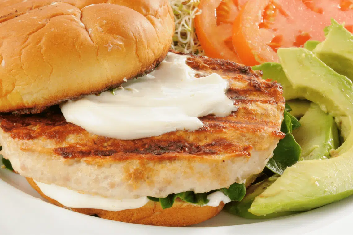 Quick And Easy Turkey Burgers Recipe