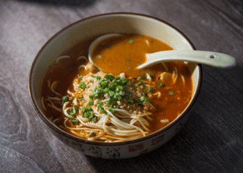 Savoury Classic Dan Dan Noodles Recipe