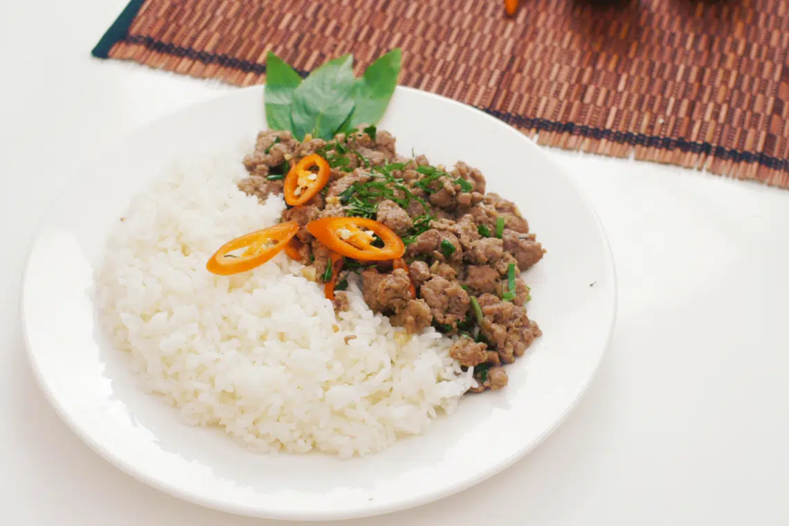 Savoury Pad Krapow Nua Or Beef With Basil Recipe