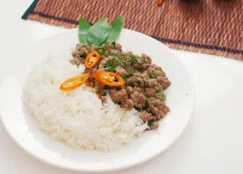 Savoury Pad Krapow Nua Or Beef With Basil Recipe