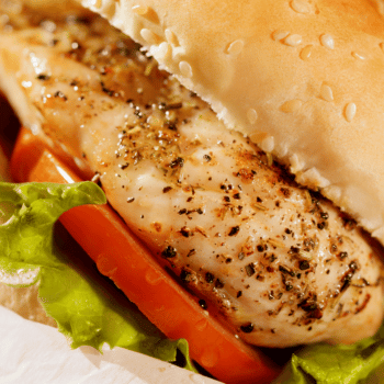 Scrumptious Greek-Style Feta Burgers Recipe