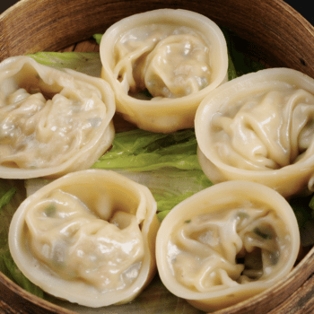 Yummy Dumplings Filled With Leftover Turkey and Gravy