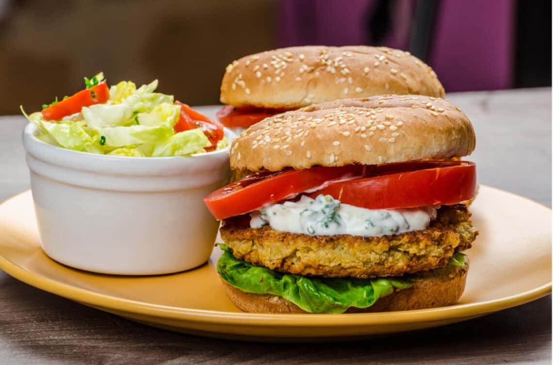 Healthy And Delicious Chickpea, Quinoa And Turkey Burgers