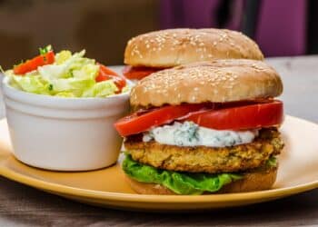 Healthy And Delicious Chickpea, Quinoa And Turkey Burgers