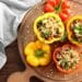 Easy And Healthy Taco Stuffed Peppers