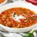 Heartwarming Stuffed Pepper Soup With Rice