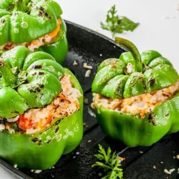 The Best Mexican Stuffed Bell Peppers
