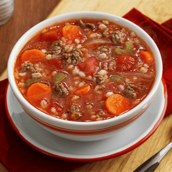 Comforting Beef and Barley Soup Recipe