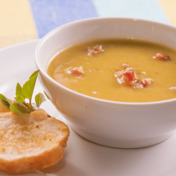 Gratifying Potato Soup With Chicken Recipe