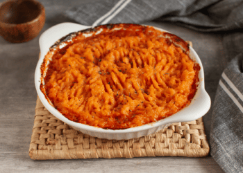Oven-Fresh Cajun Sweet Potato Shepherd’s Pie Recipe