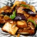 Savoury Pork, Eggplant, Tofu Stir Fry Recipe