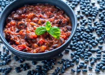 Crock Pot Chili With Black Beans