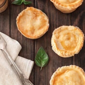 Heavenly Aussie Meat Pies: Mini Party Pies