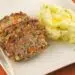 The Best Meatloaf With Garlic Mashed Cauliflower