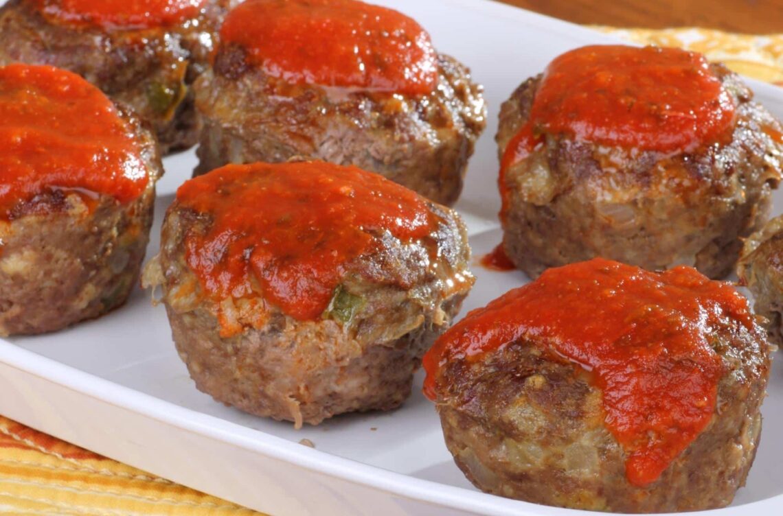 The Perfect Meatloaf Muffin Recipe