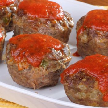 The Perfect Meatloaf Muffin Recipe