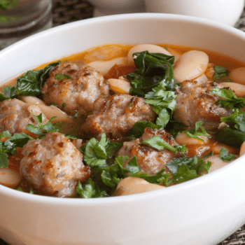 Authentic Iraqi Spinach Meatball Stew