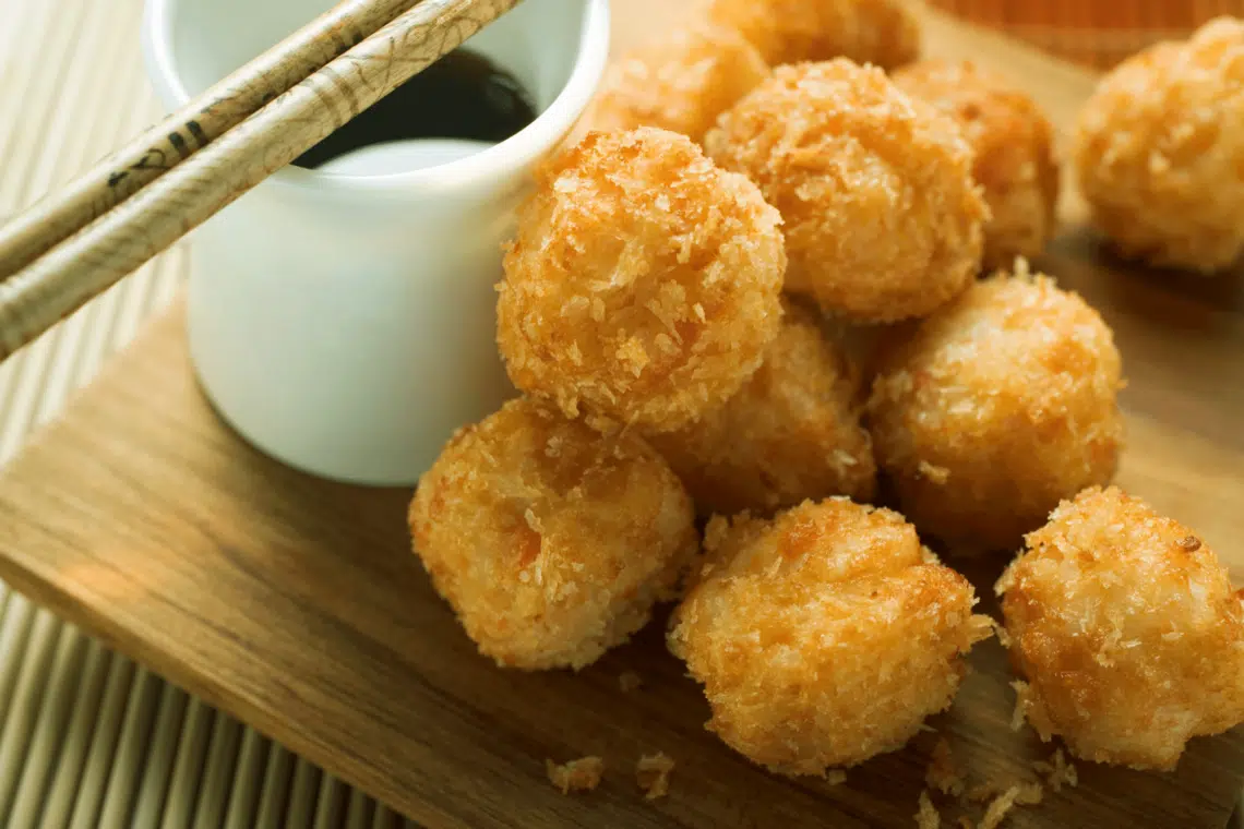 Crunchy Shrimp Balls Recipe