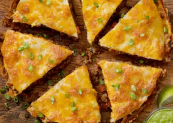Crunchy Taco Pie Recipe