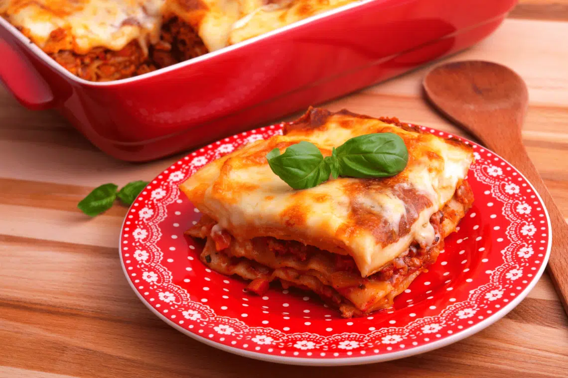 Easy Homemade Three-Cheese Lasagna Recipe
