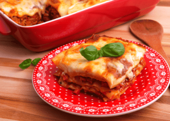 Easy Homemade Three-Cheese Lasagna Recipe