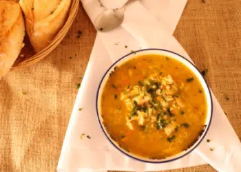 Easy Italian Chicken Soup Recipe
