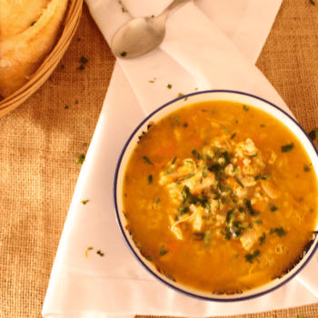 Easy Italian Chicken Soup Recipe