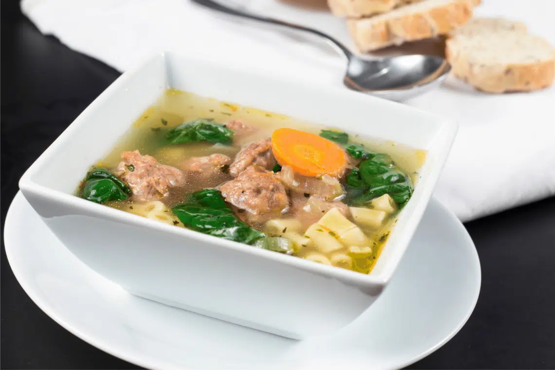 Exquisite Italian Wedding Soup Recipe