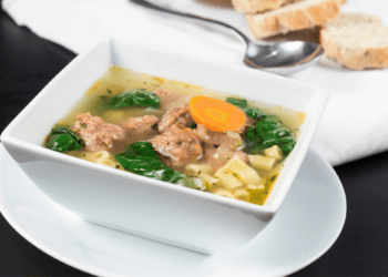Exquisite Italian Wedding Soup Recipe