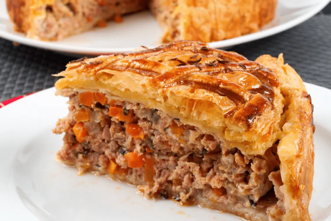 Flaky Tourtiere Medallions Recipe