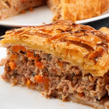 Flaky Tourtiere Medallions Recipe