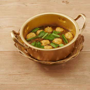 Healthy Non-Wonton Soup Recipe