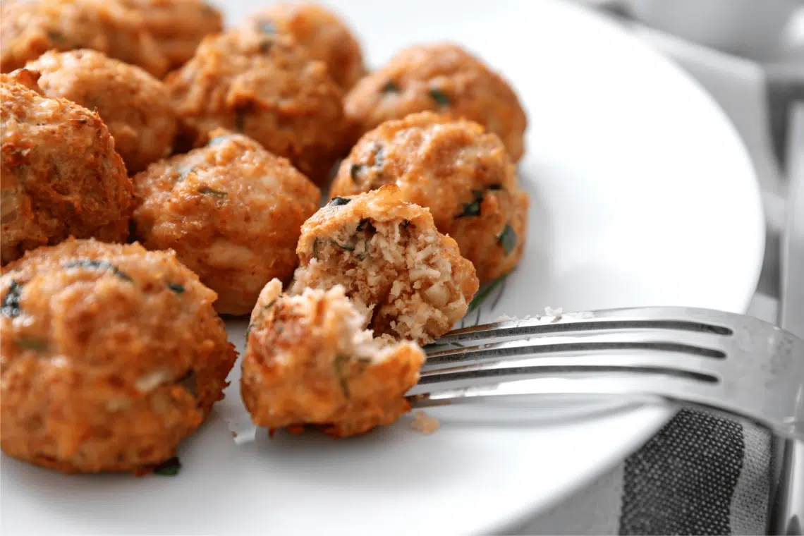 Hearty Quinoa And Turkey Meatballs Recipe