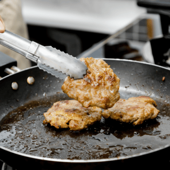 Juicy Butter Chicken Burgers Recipe