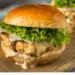 Refreshing Cilantro Chicken Burger Recipe