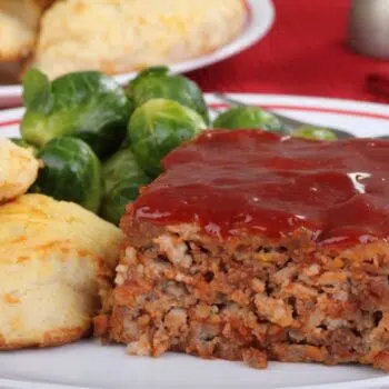 Best Ever Slow Cooker Turkey Meatloaf With Side Dishes