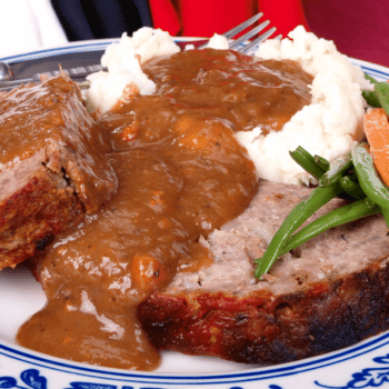 Most Amazing Beef and Pork Meatloaf Recipe