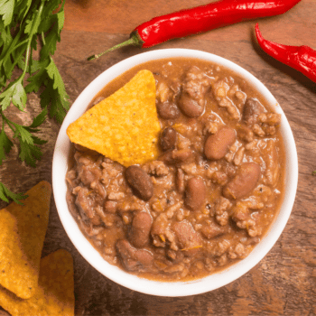 Scrumptious Mexican Chili With Beans Recipe