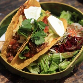 Awesome Braised BBQ Brisket Tacos