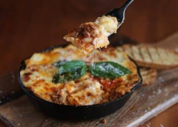 Best Skillet Lasagna