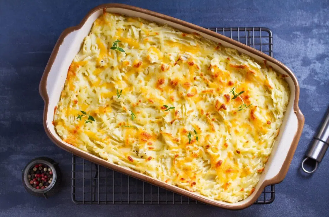 Easy Classic Cottage Pie On A Rainy Night