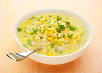 Heavenly Chicken Chowder With Potatoes And Corn