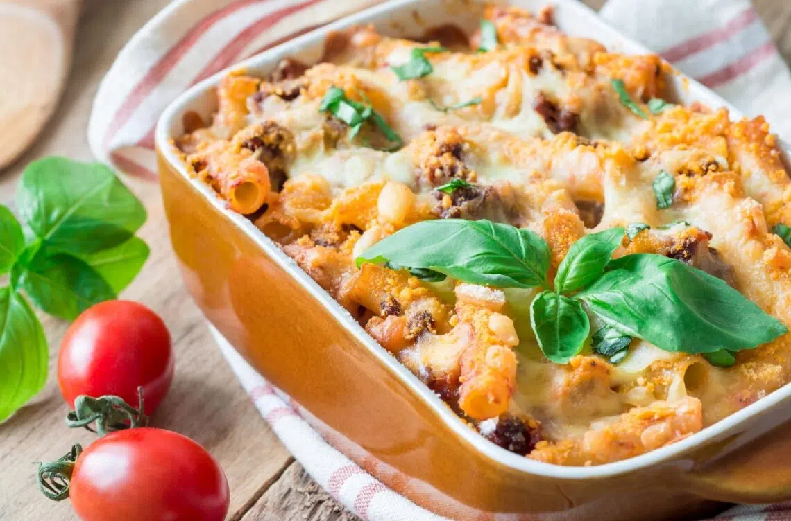 The Best Baked Ziti With Sausage