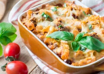 The Best Baked Ziti With Sausage