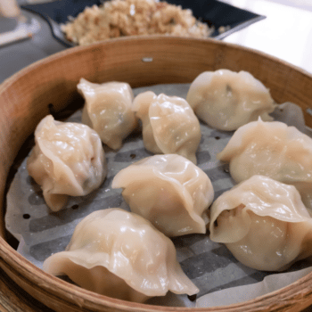 Bamboo-Steamed Dumplings