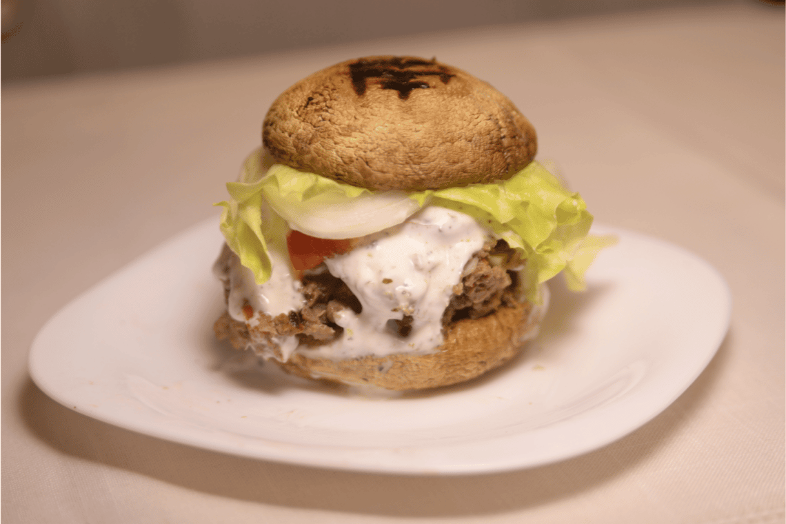 Delightful Baby Portobello Burger Bites