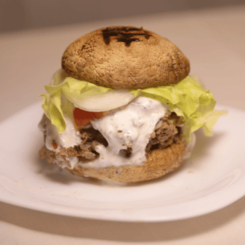 Delightful Baby Portobello Burger Bites
